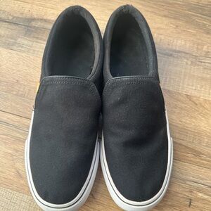 Nike Black Court Royal Shoes Size 7.5